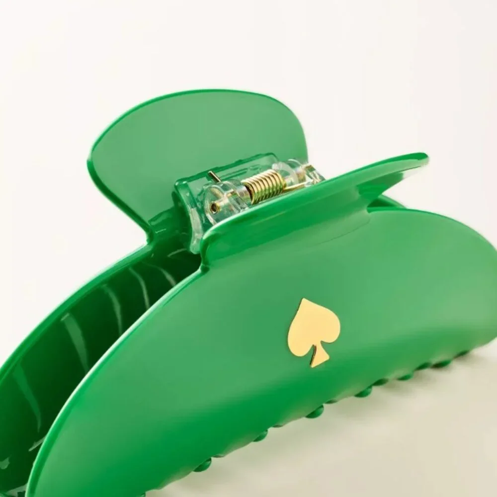 NWT Spade Claw Hair Clip - kate spade new york x Target Green